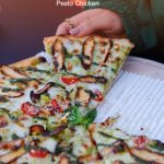 پیتزا چیکن پستو