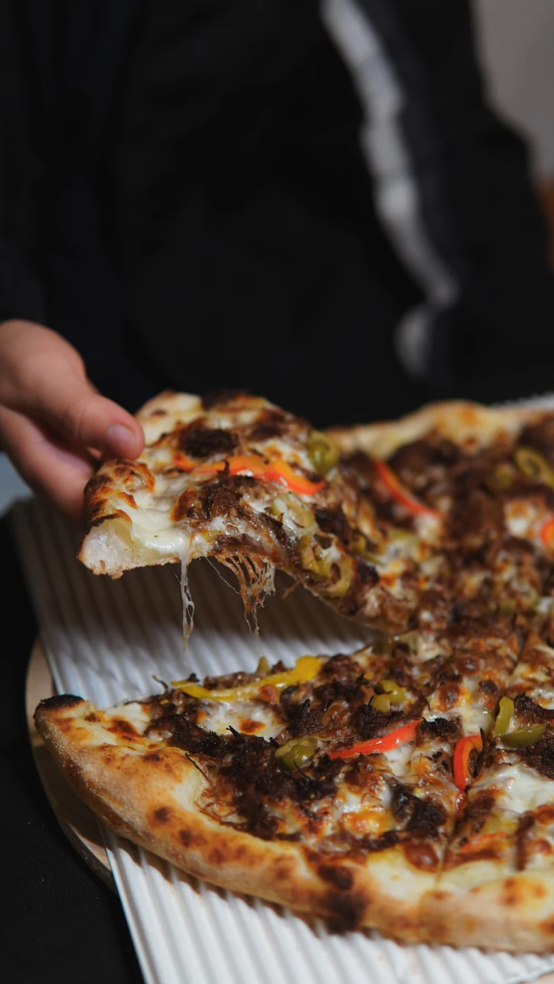 پیتزا رست بیف