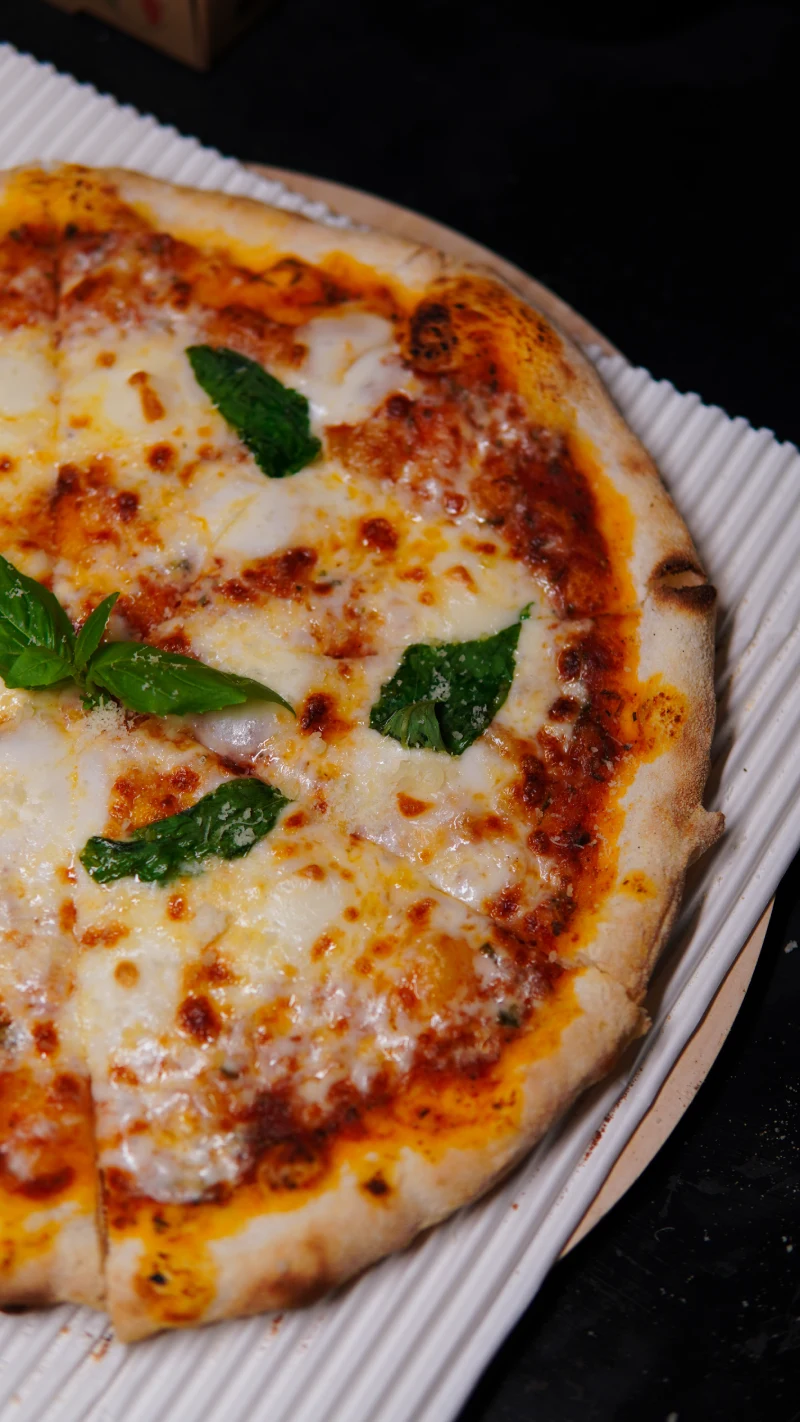 پیتزا مارگاریتا