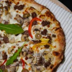 پیتزا ماشرومیت